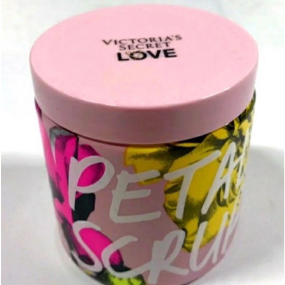Victoria’s Secret Love Petal Scrub
